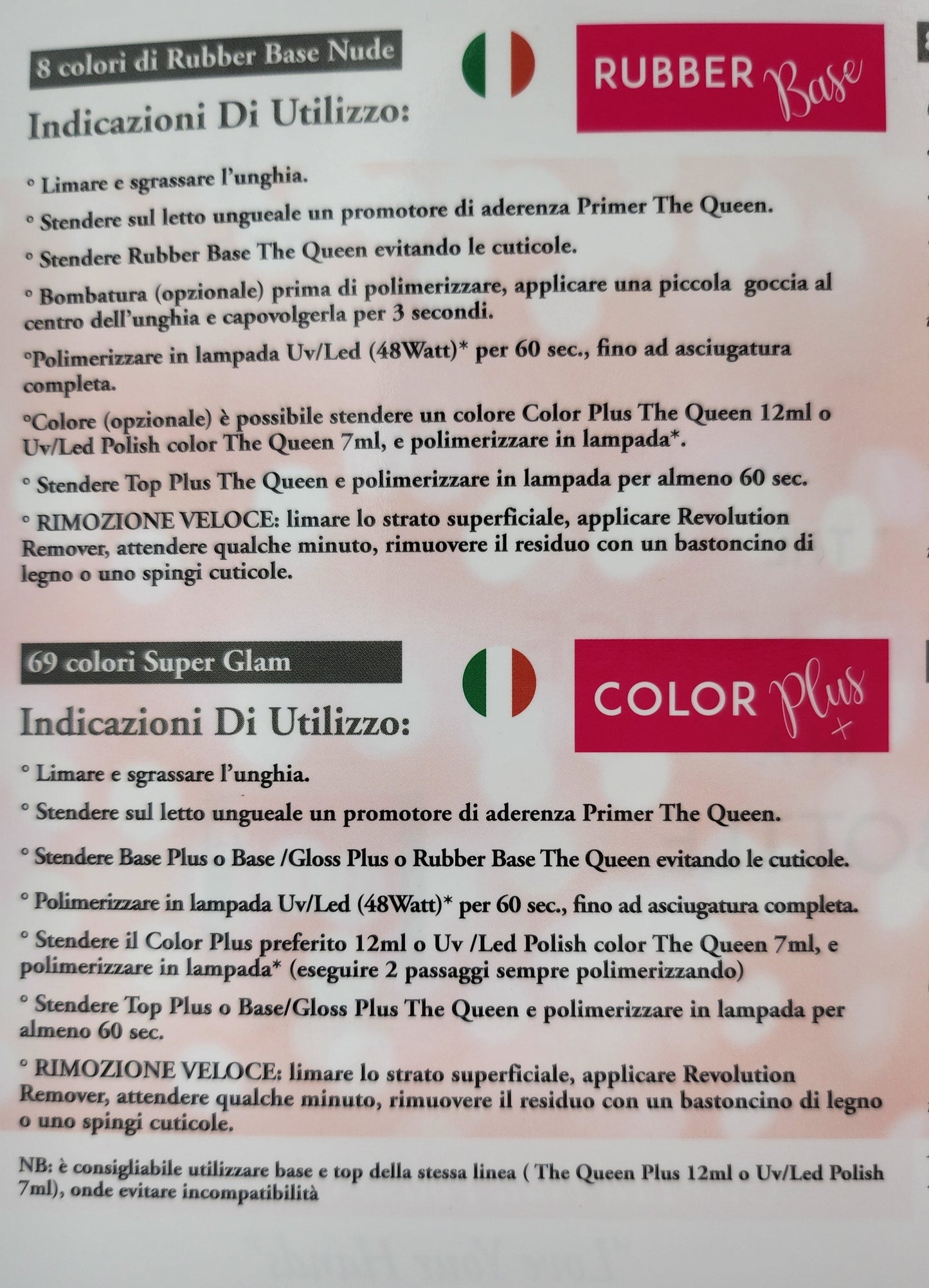 SMALTO SEMI-PERMANENTI