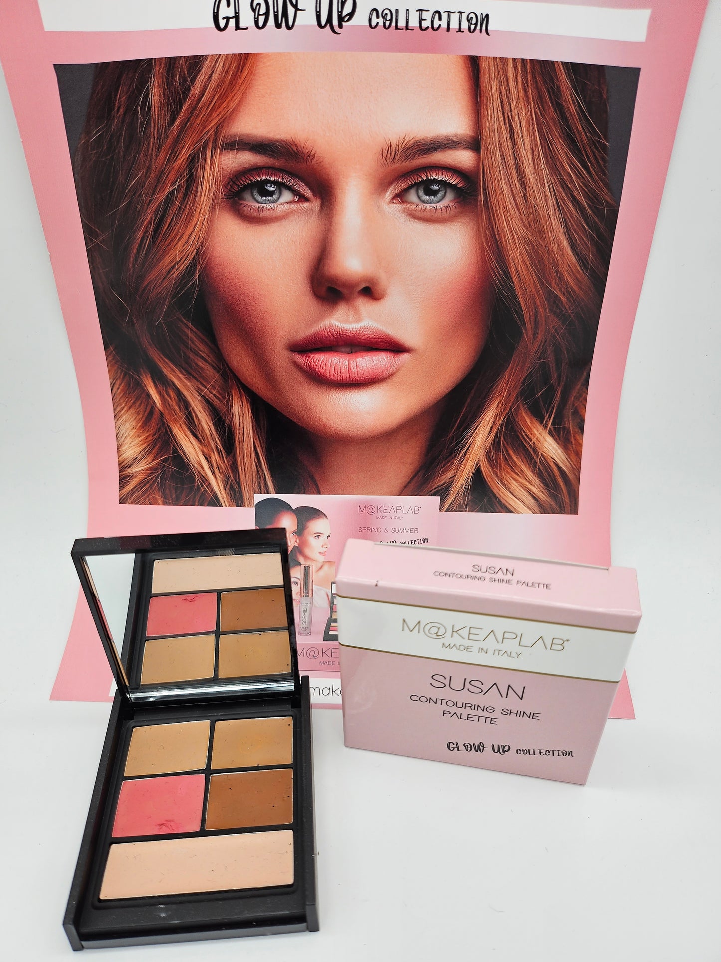 SUSAN CONTOURING SHINE PALETTE