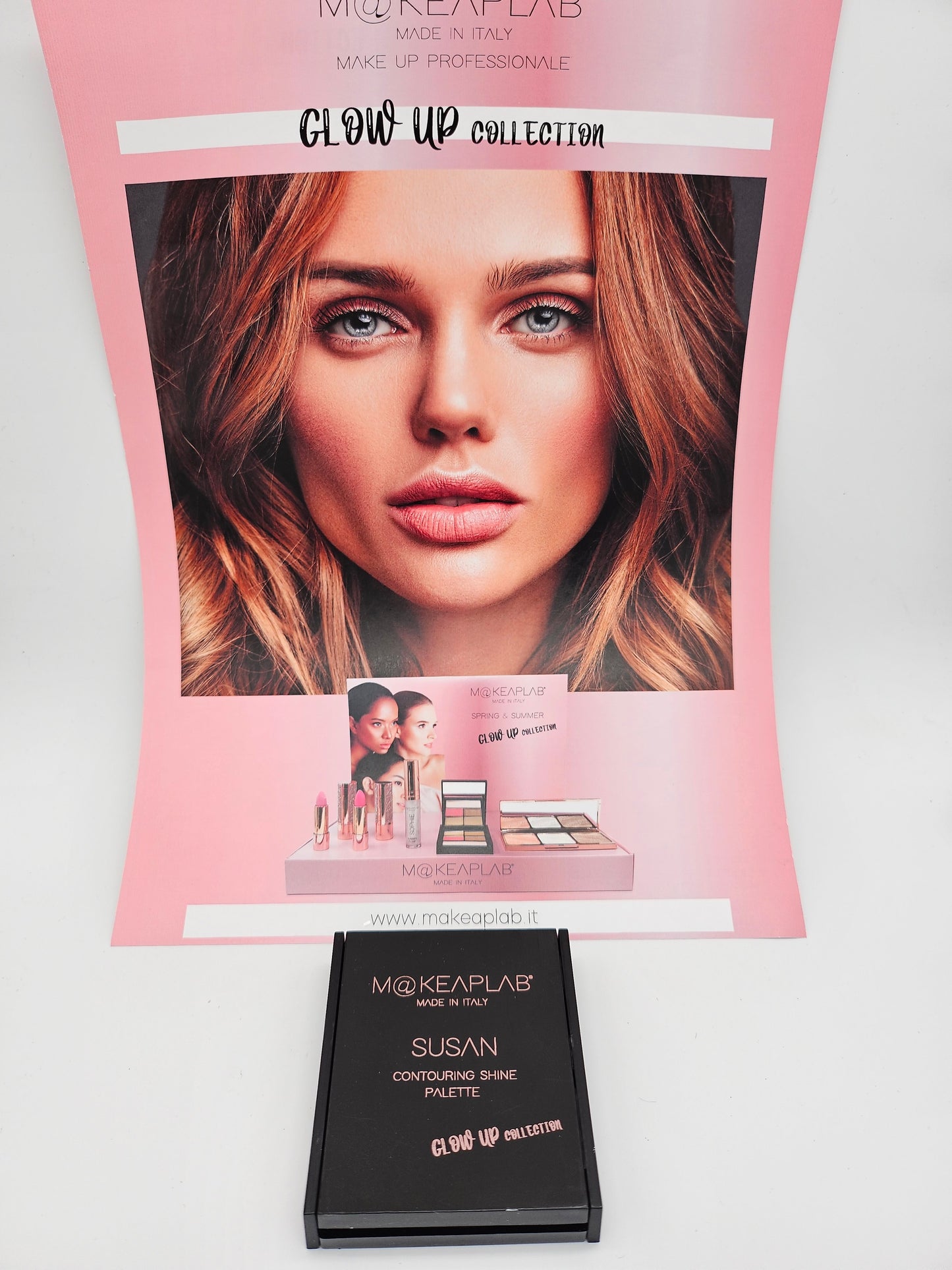 SUSAN CONTOURING SHINE PALETTE