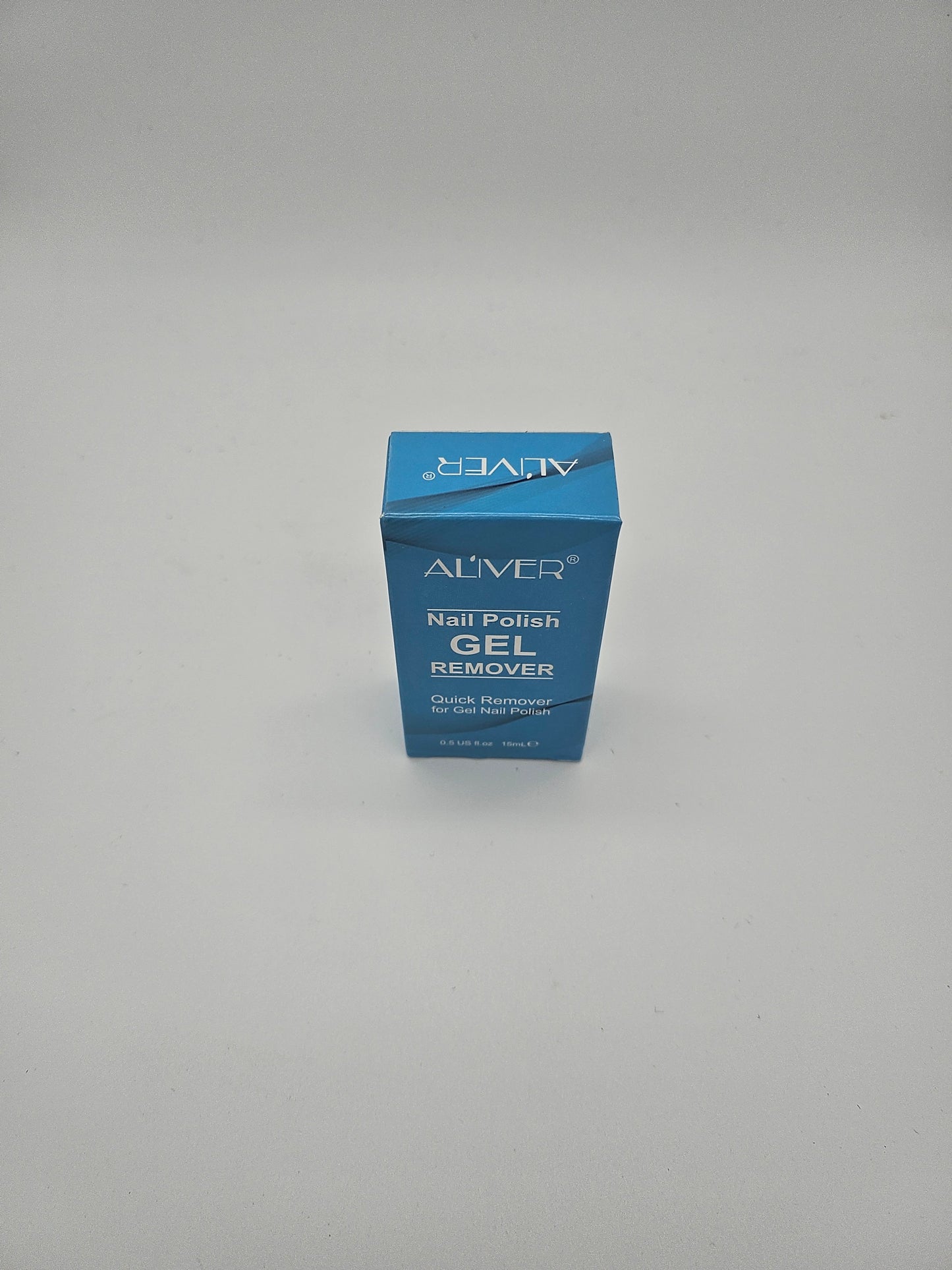 Aliver gel remover rimozione veloce gel semipermanente da 15ml
