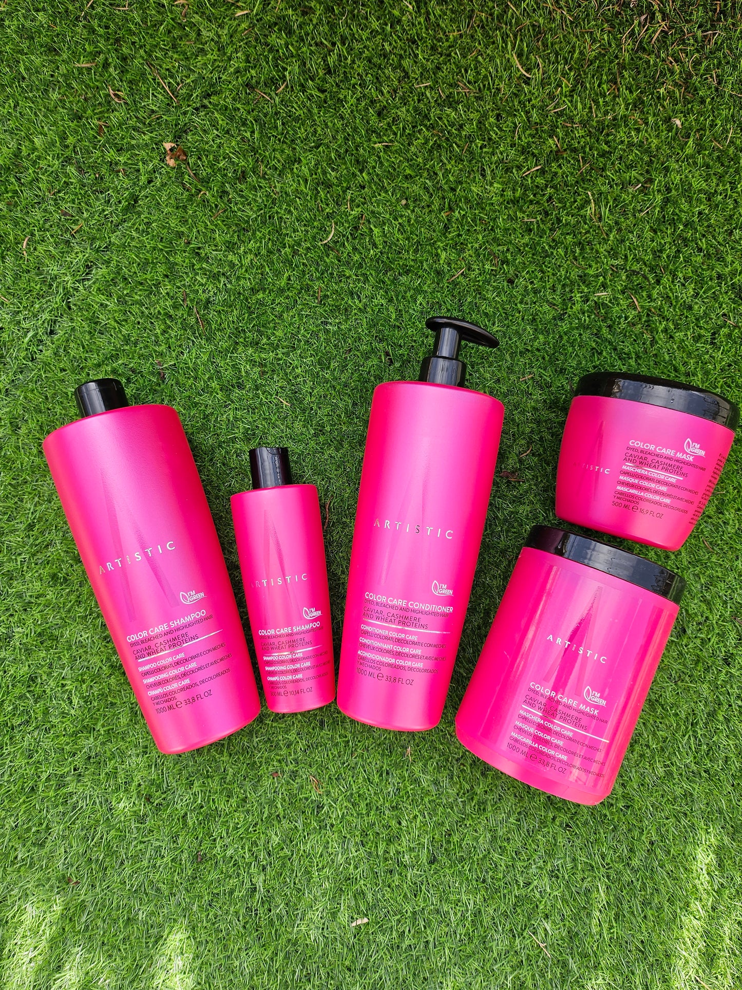 Shampoo capelli colorati