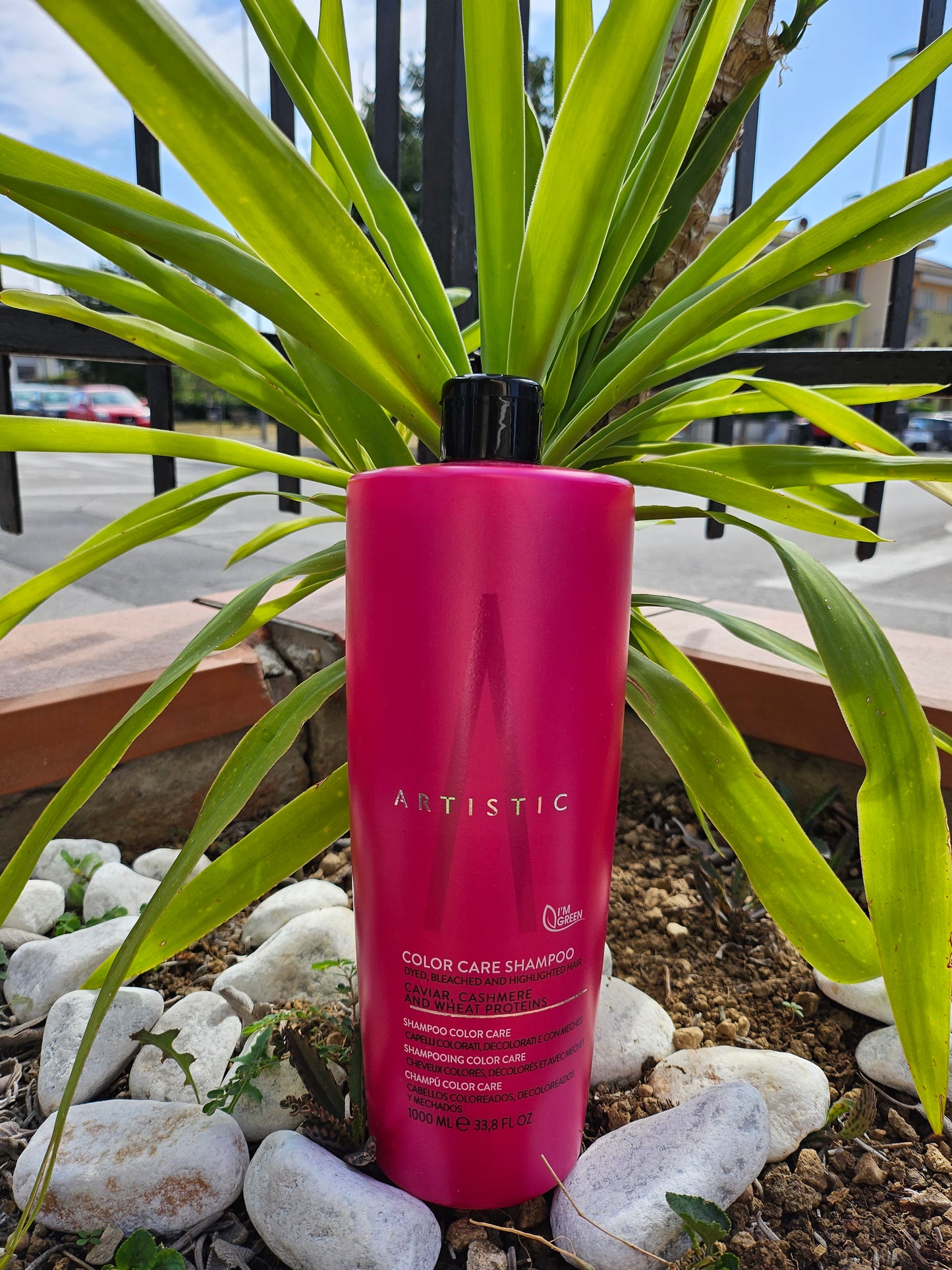 Shampoo capelli colorati