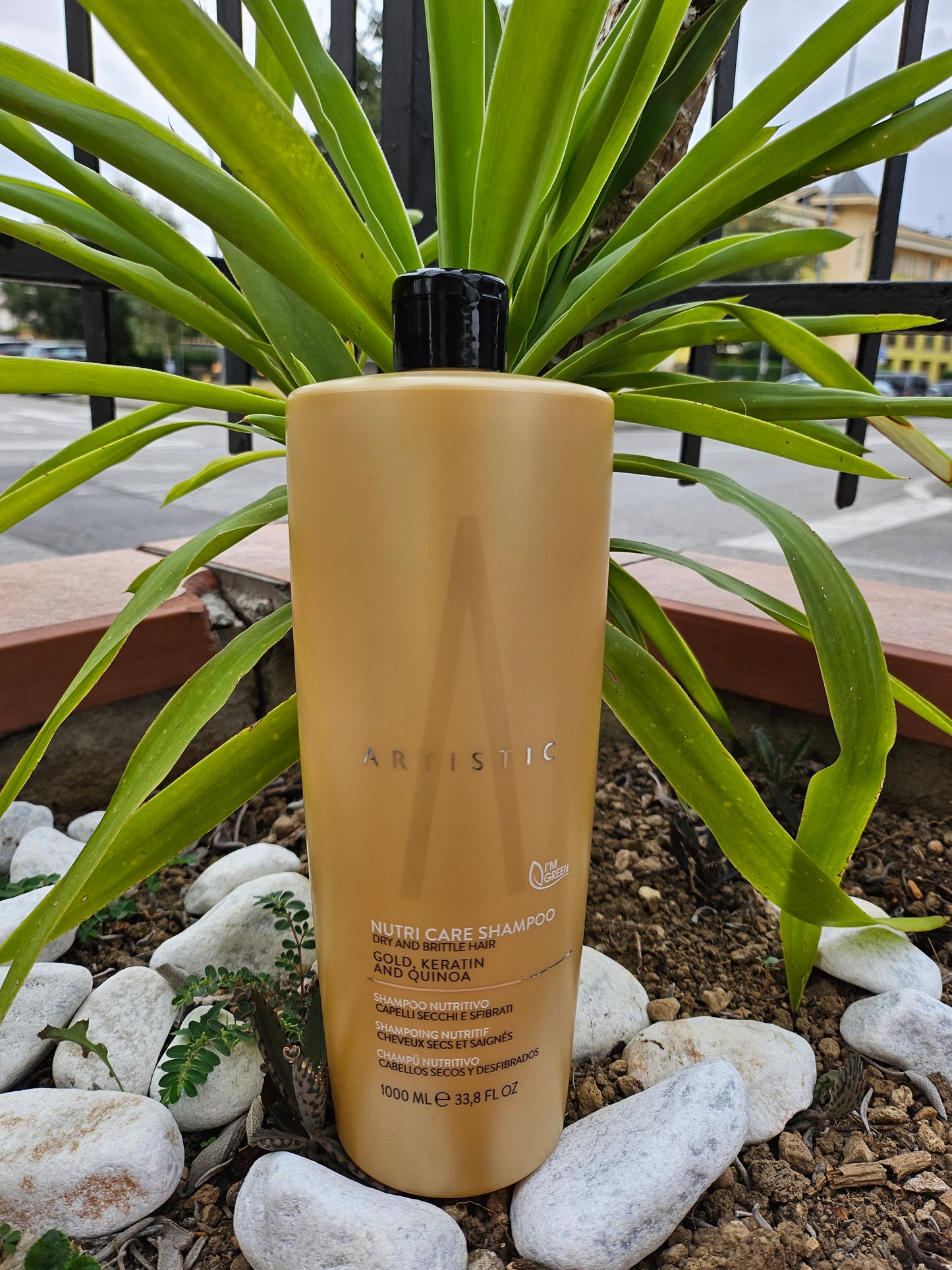 Shampoo capelli secchi e crespi.
