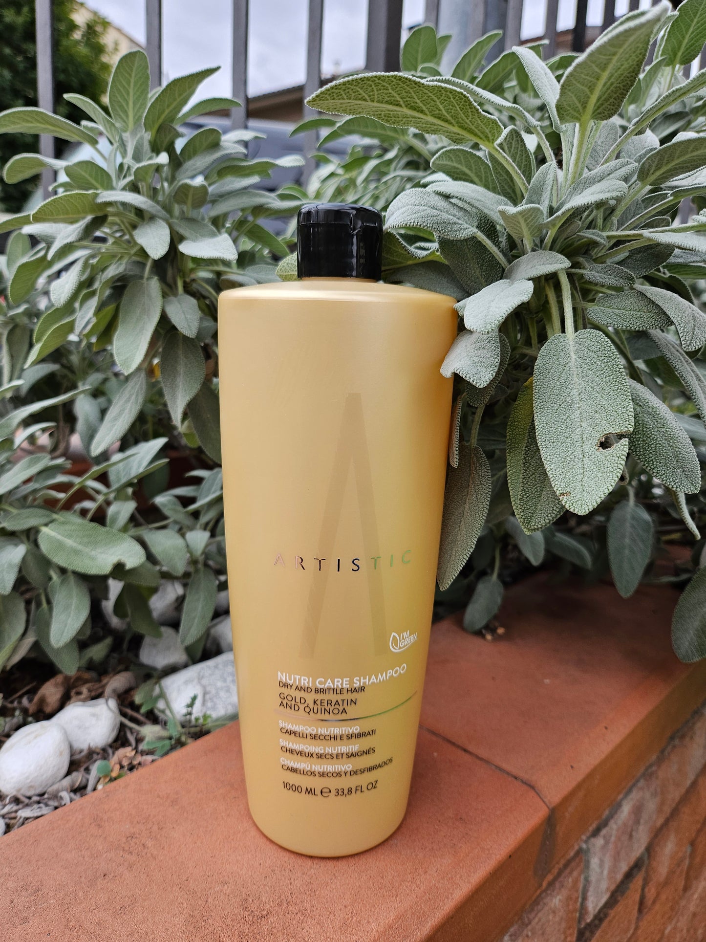Shampoo capelli secchi e crespi.