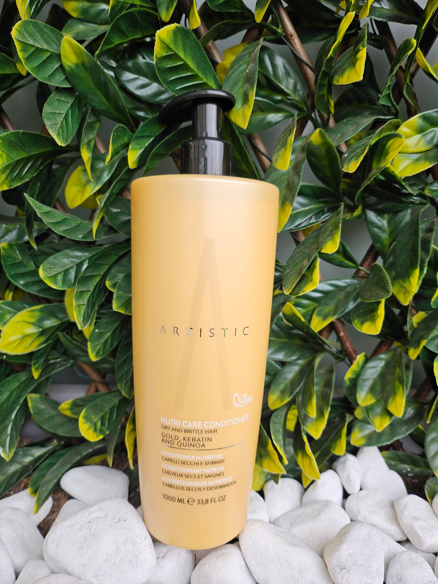 Conditioner capelli secchi e crespi 1000ml artistic