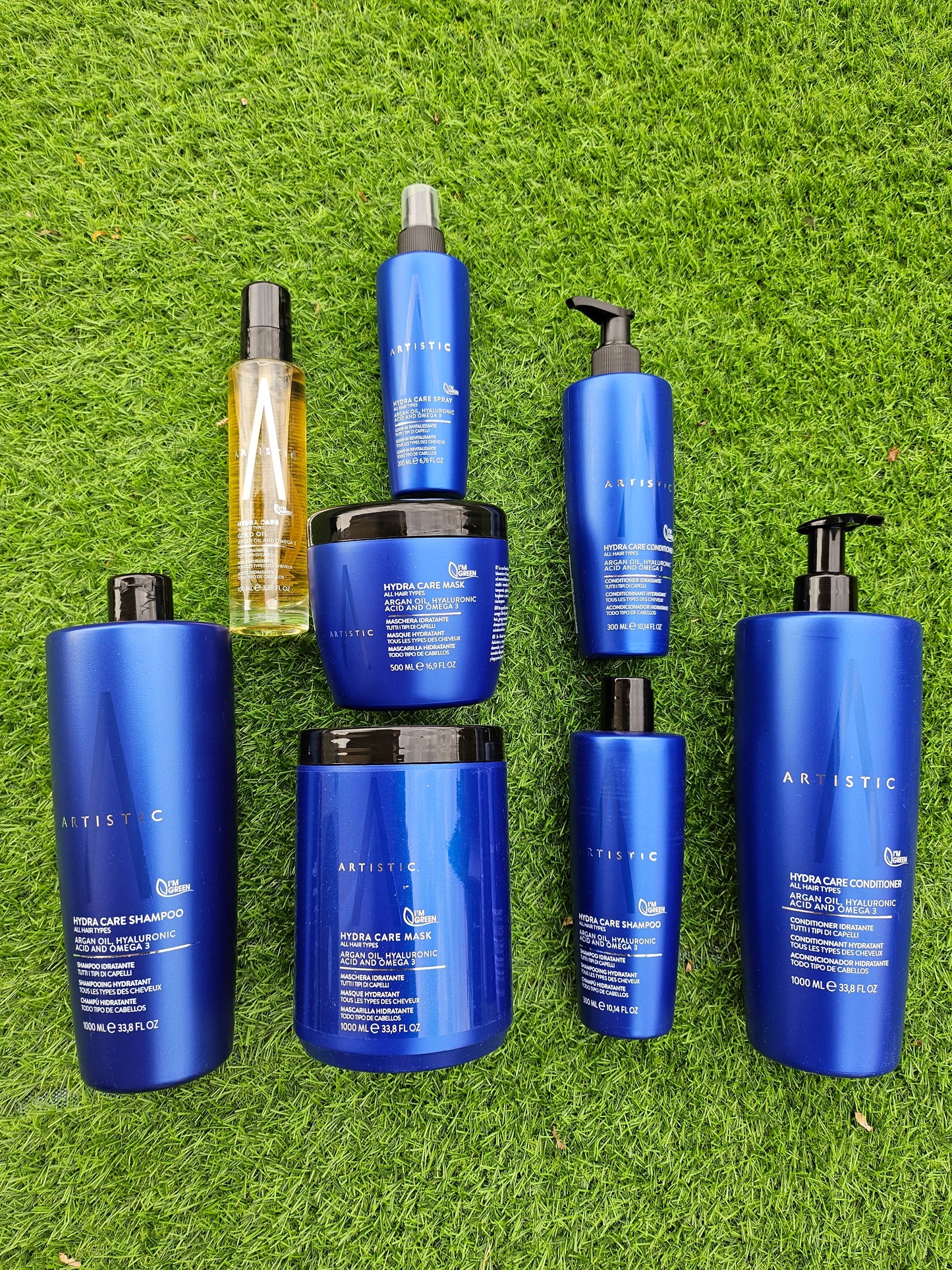 Maschera per tutti I tipi di capelli