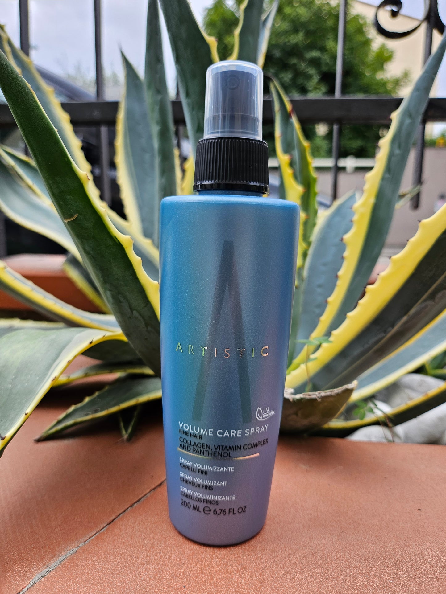 Spray volume-care capelli fini