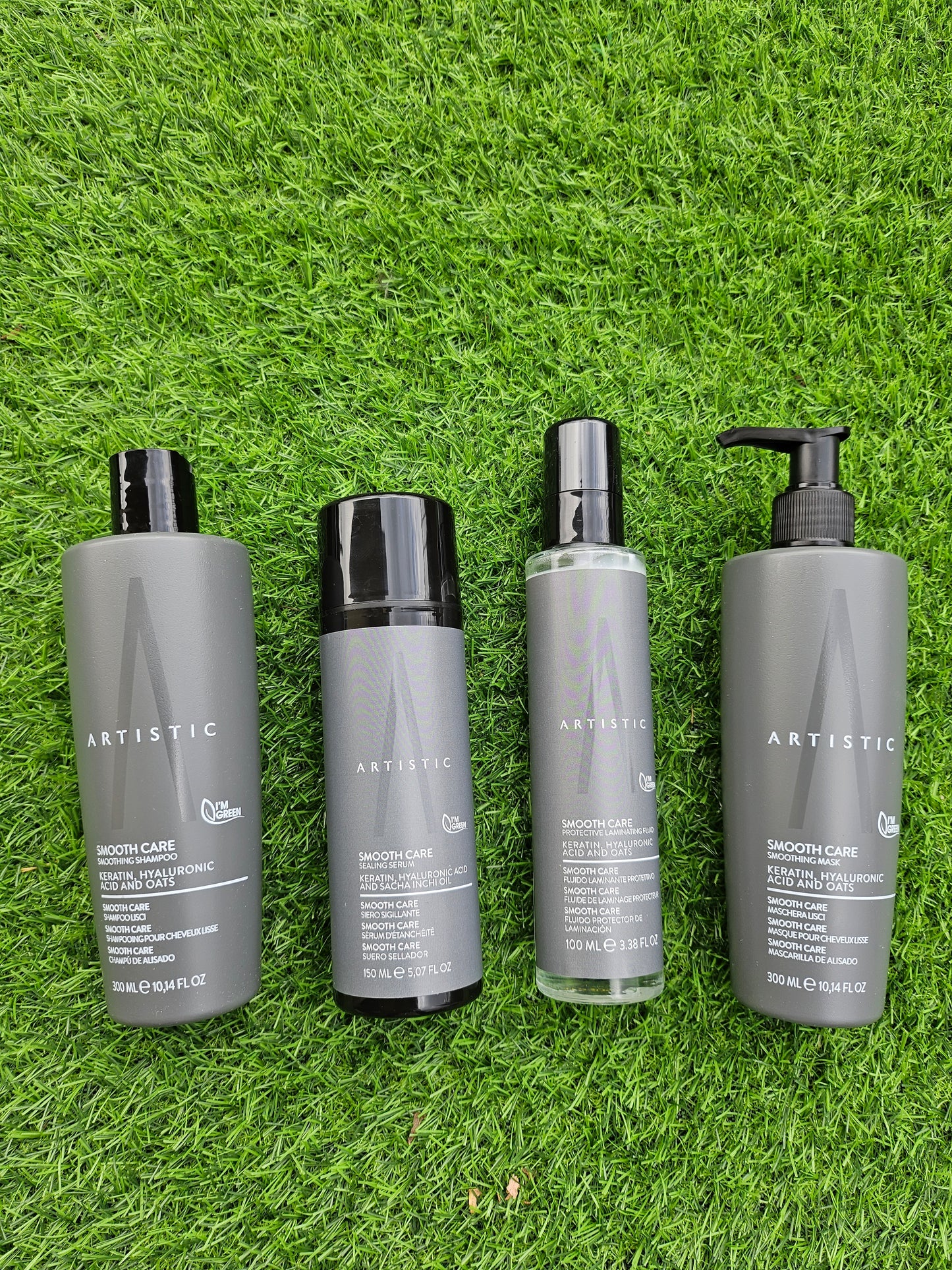 Siero smooth-care sigillante capelli lisci