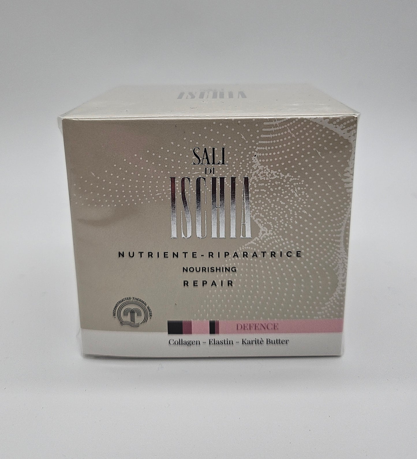 Crema nutriente-riparatrice sali di ischia 50ml.