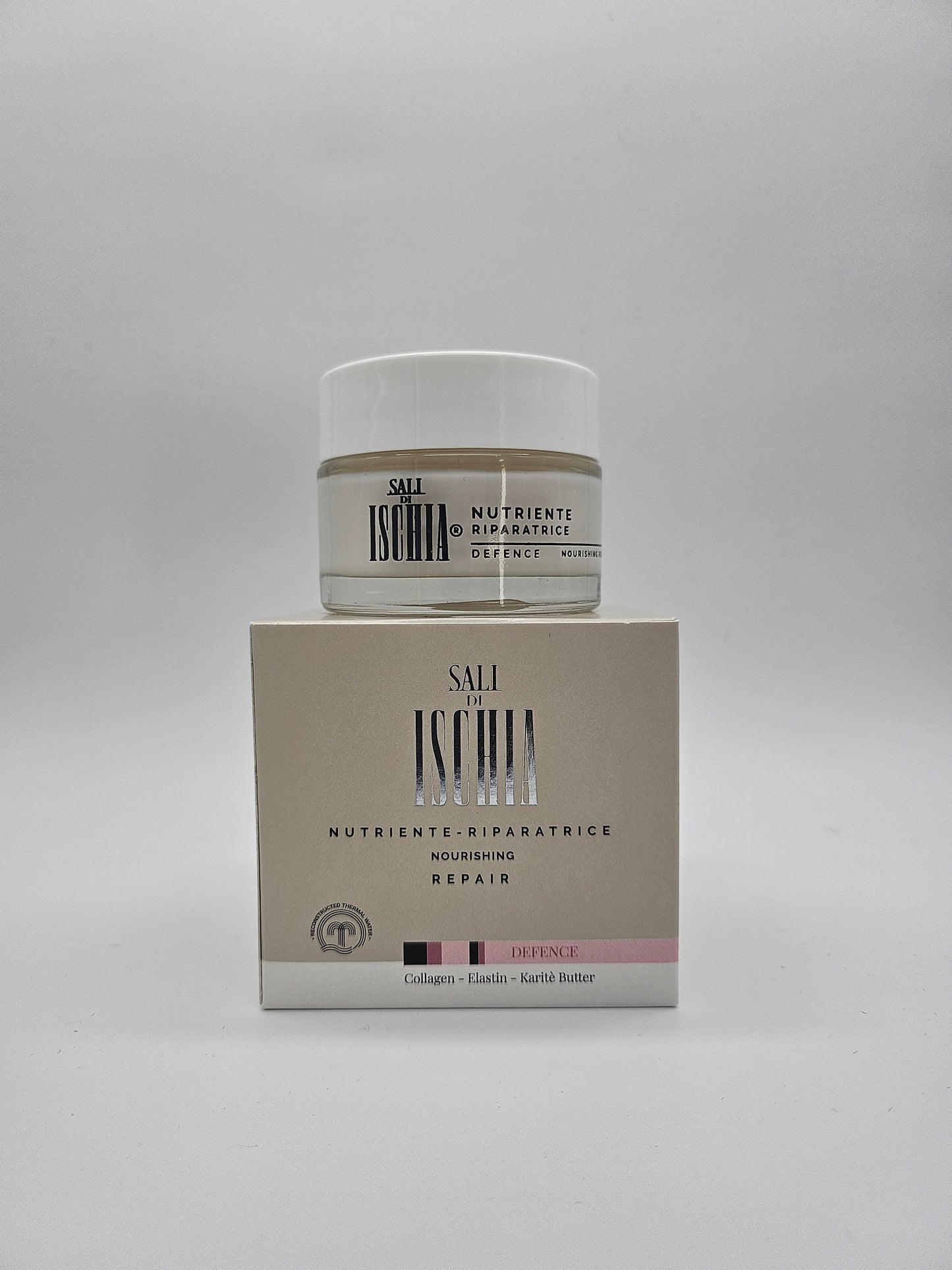 Crema nutriente-riparatrice sali di ischia 50ml.