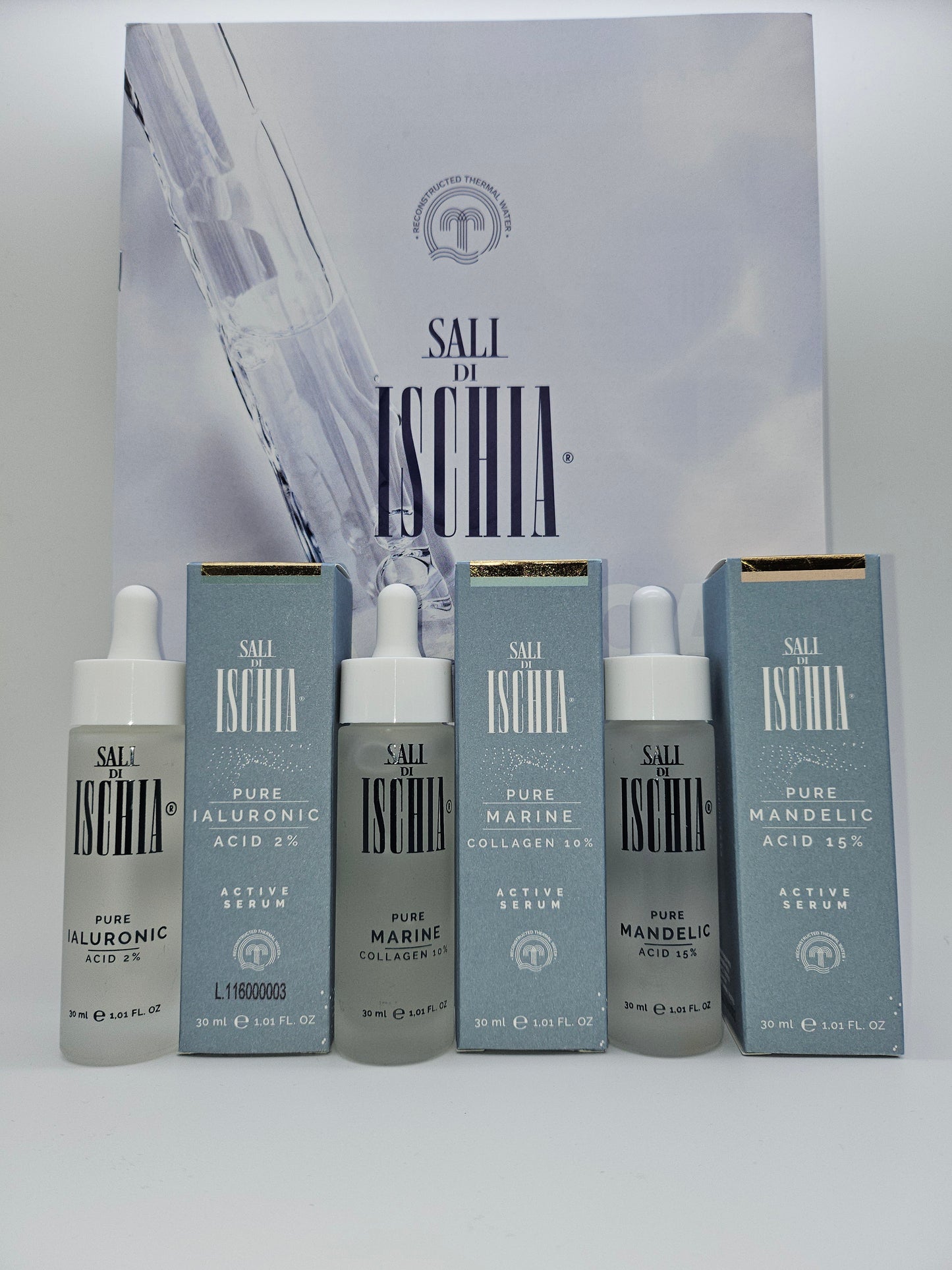 Principio attivo pure ialuronic acid al 2% da 30ml, per un idratazione multistrato.