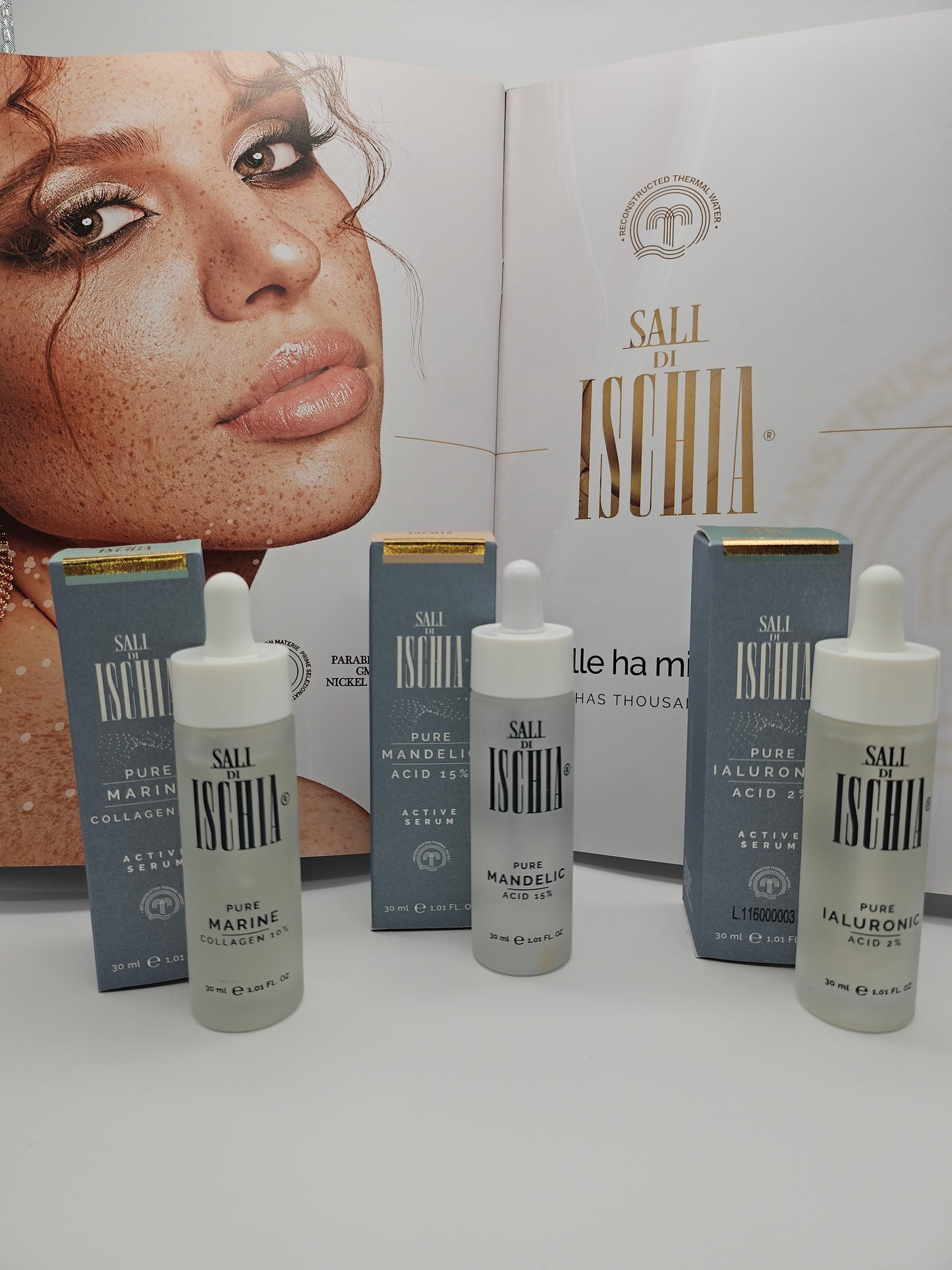 Principio attivo pure mandelic acid al 15% da 30ml, per levigare e illuminare la pelle.