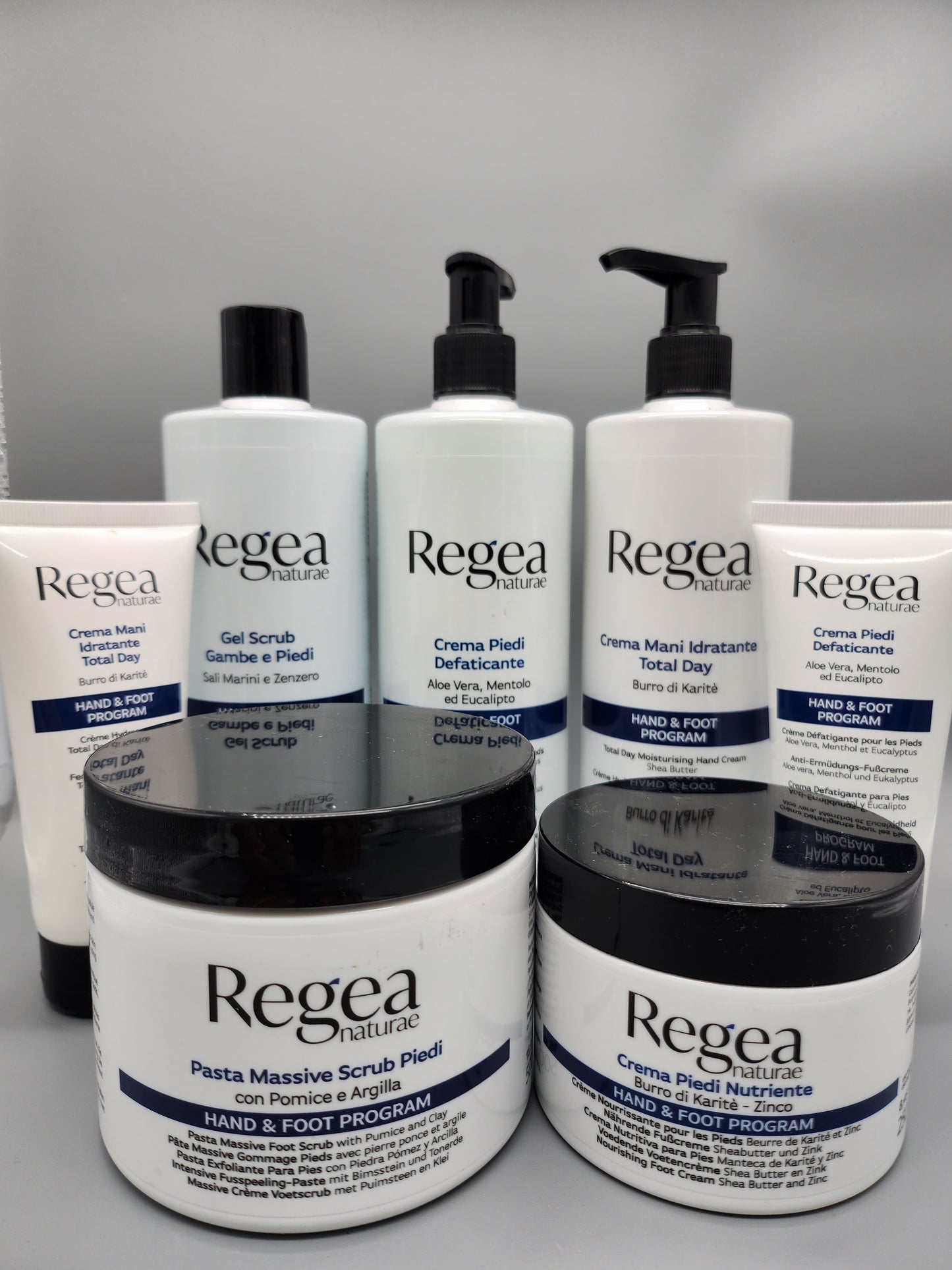 Crema Mani idratante 100ml regea, pelli morbide e vellutate.