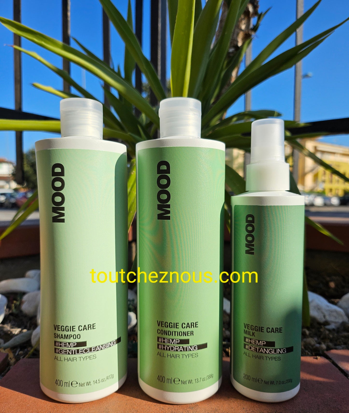 MOOD VEGGIE CONDITIONER, balsamo antiossidante-nutriente da 400ml