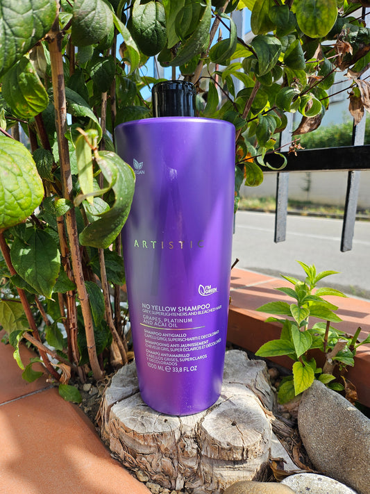 Shampoo anti-giallo Artistic