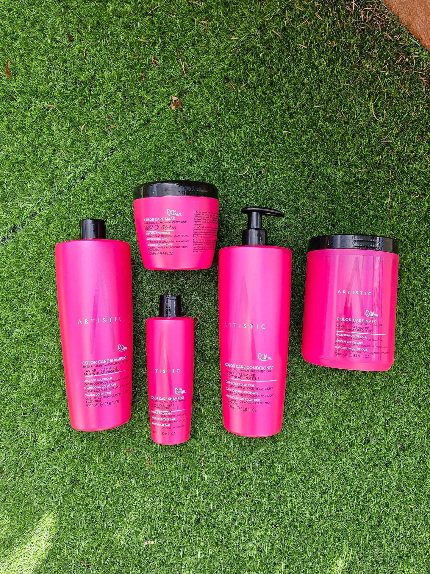 Conditioner per capelli colorati 300ml artistic per ravvivare ed intensificare il colore.