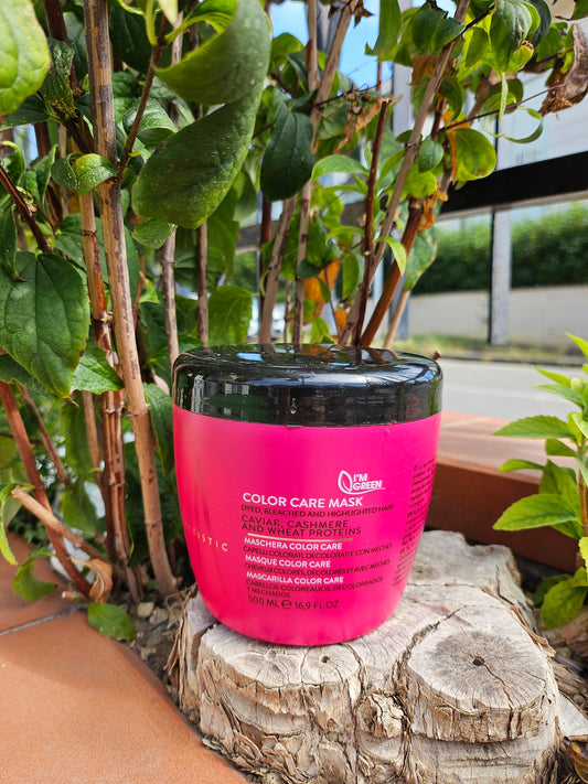 maschera per capelli colorati