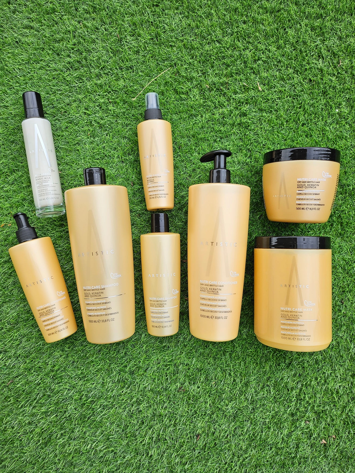 Maschera capelli secchi e crespi