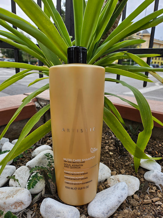 Shampoo capelli secchi e crespi.