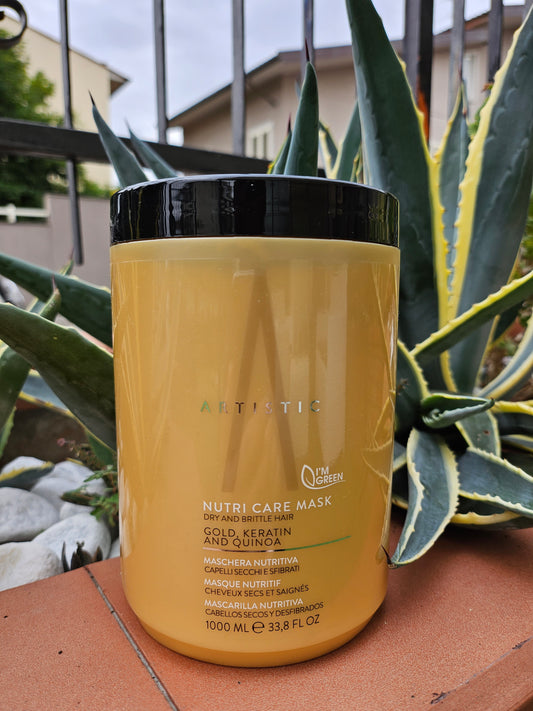 Maschera capelli secchi e crespi
