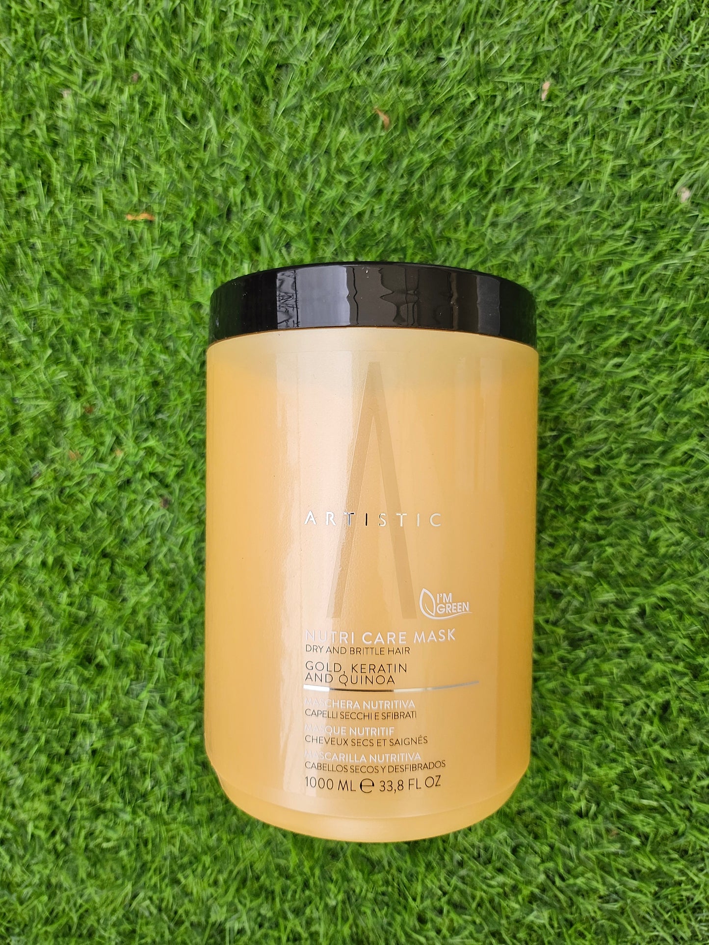 Maschera capelli secchi e crespi