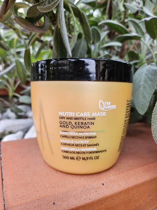 Maschera capelli secchi e crespi