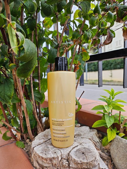 Shampoo capelli secchi e crespi