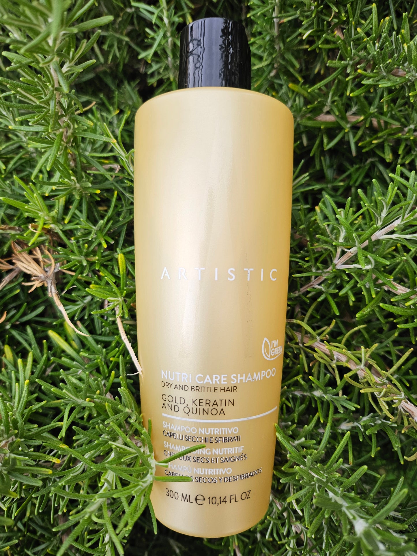 Shampoo capelli secchi e crespi