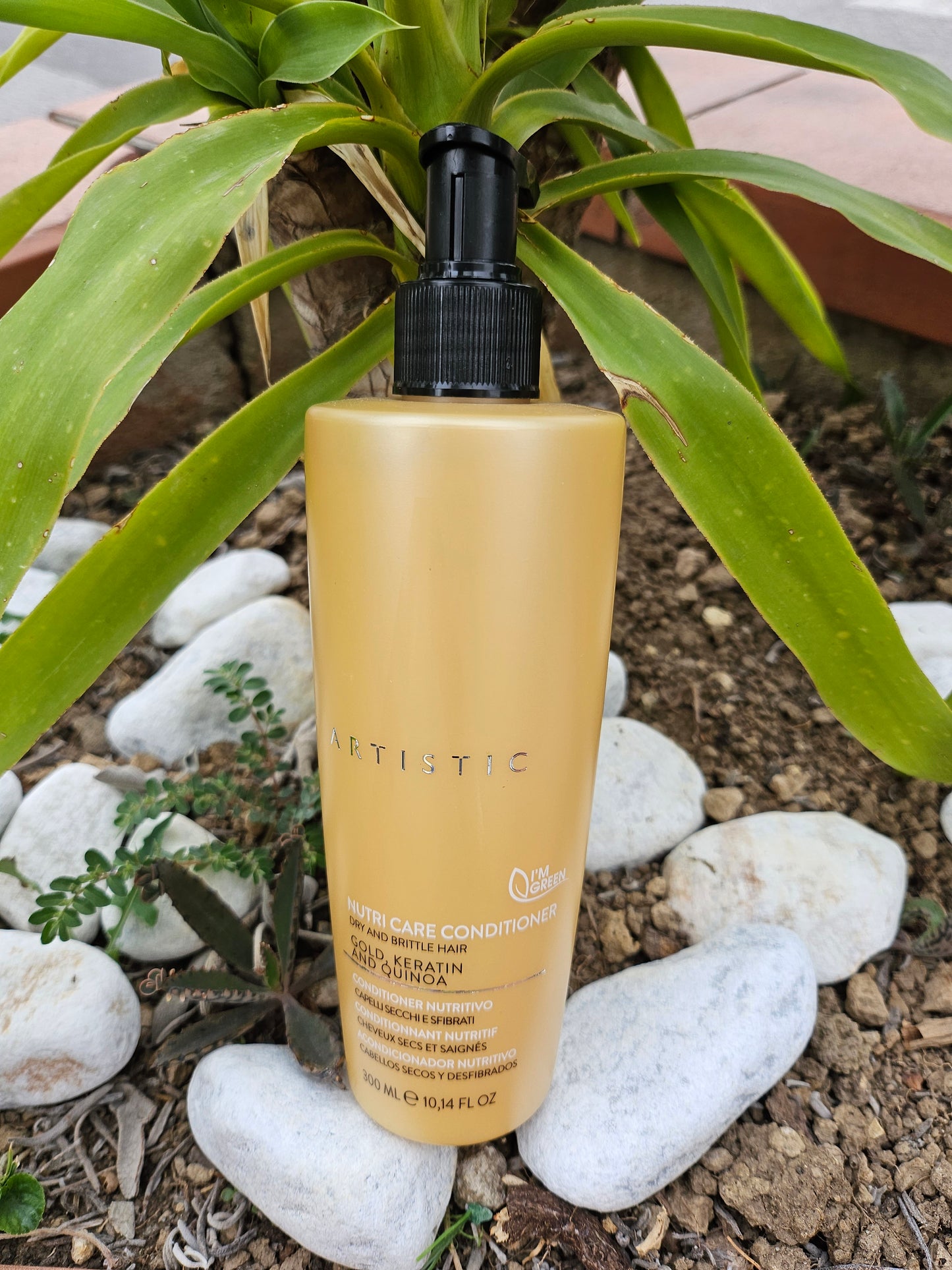 Conditioner capelli secchi e crespi 300ml artistic