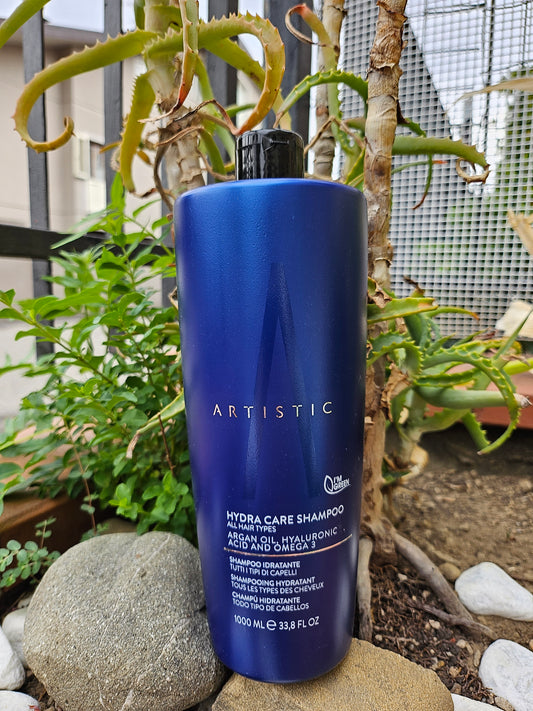 Shampoo per tutti i tipi di capelli.