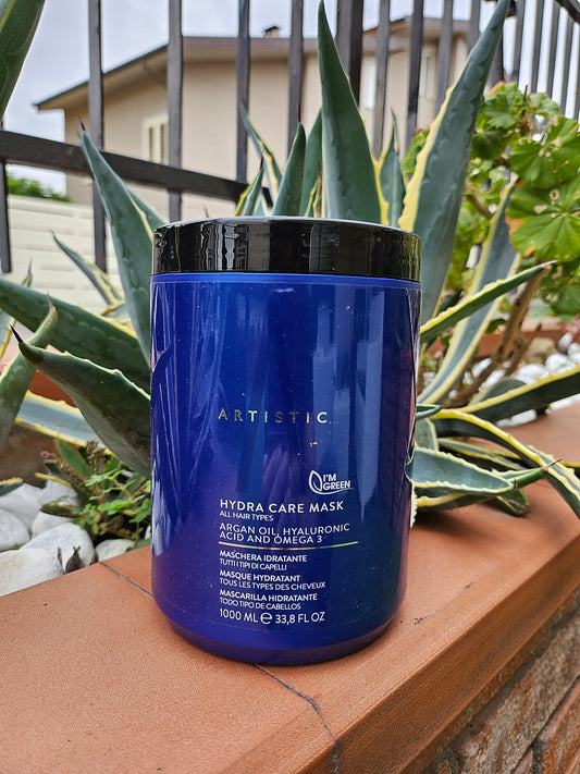 Maschera per tutti i tipi di capelli