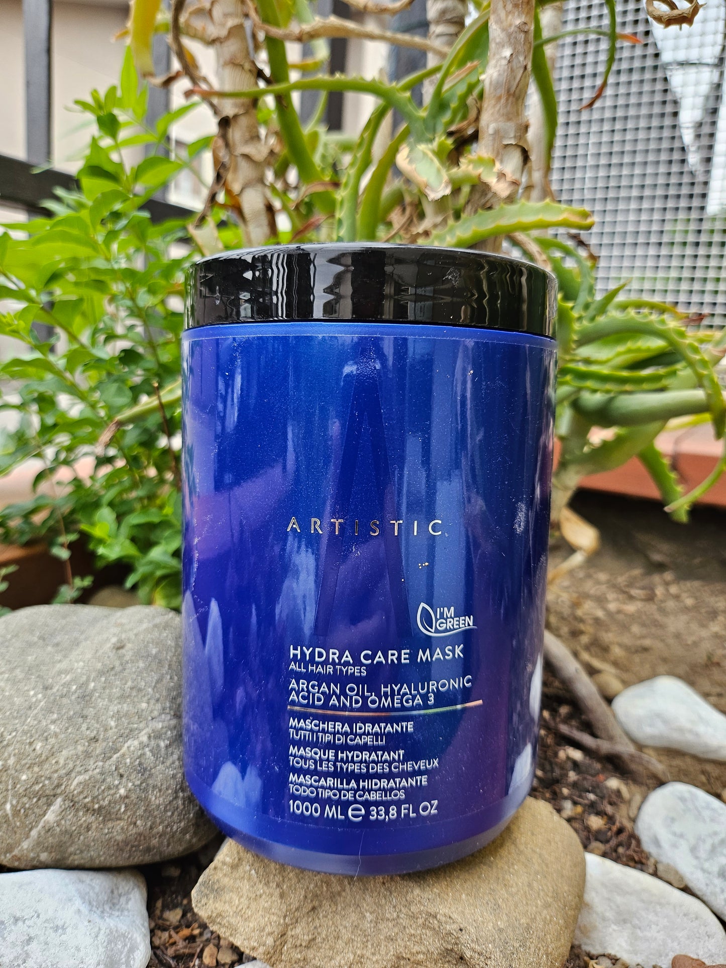 Maschera per tutti i tipi di capelli