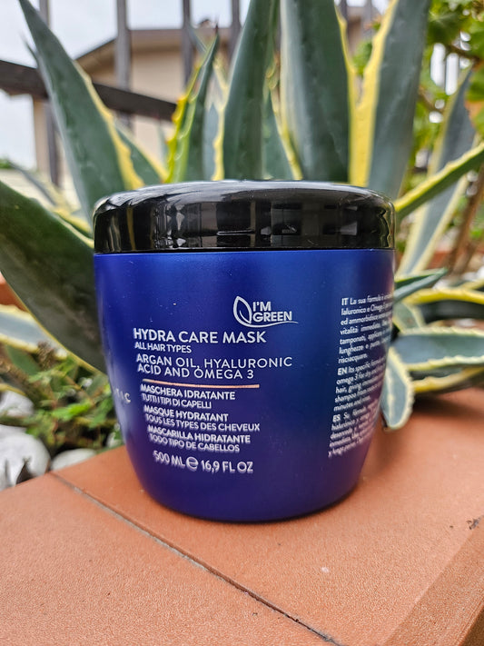 Maschera per tutti I tipi di capelli