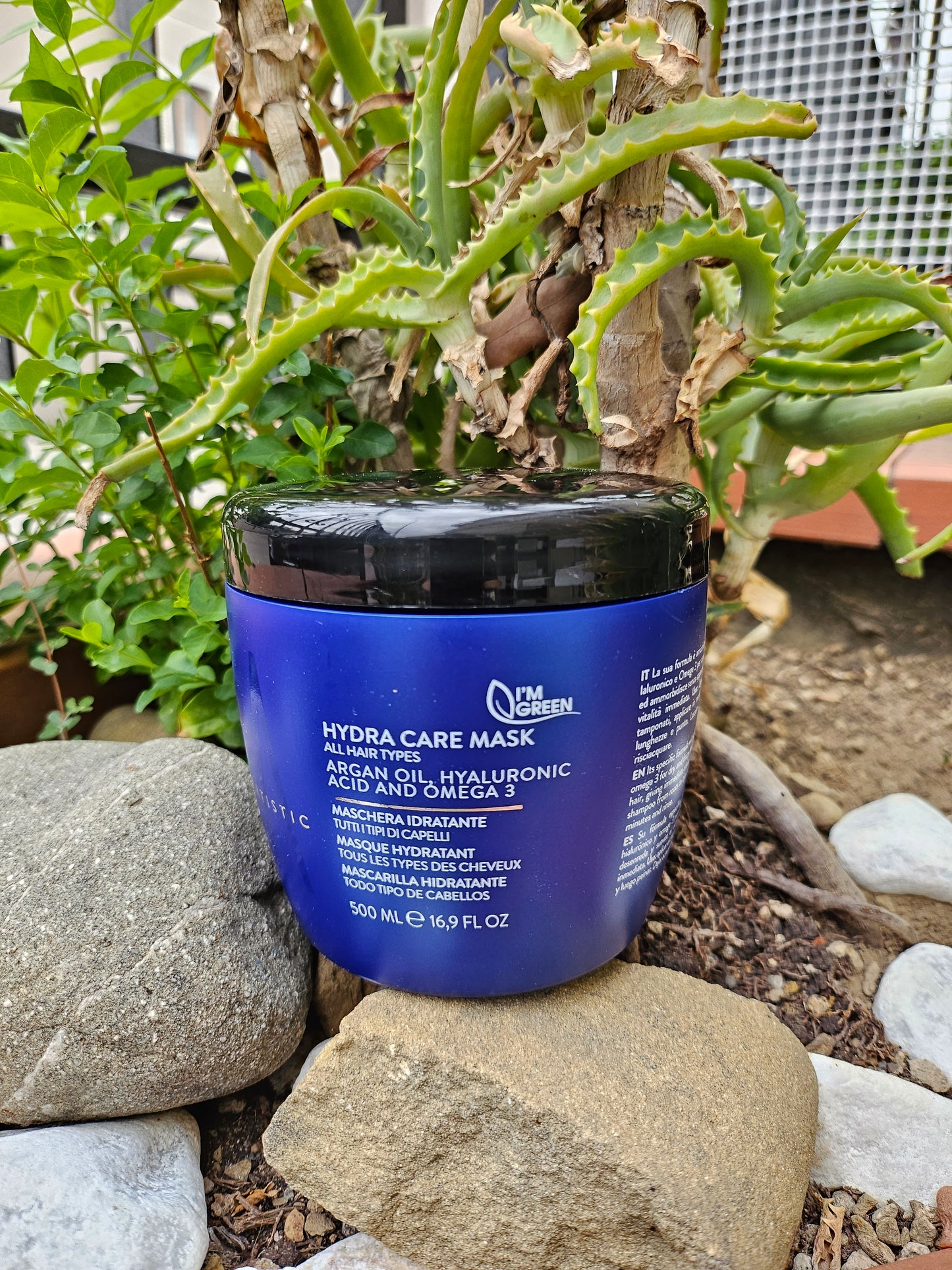 Maschera per tutti I tipi di capelli