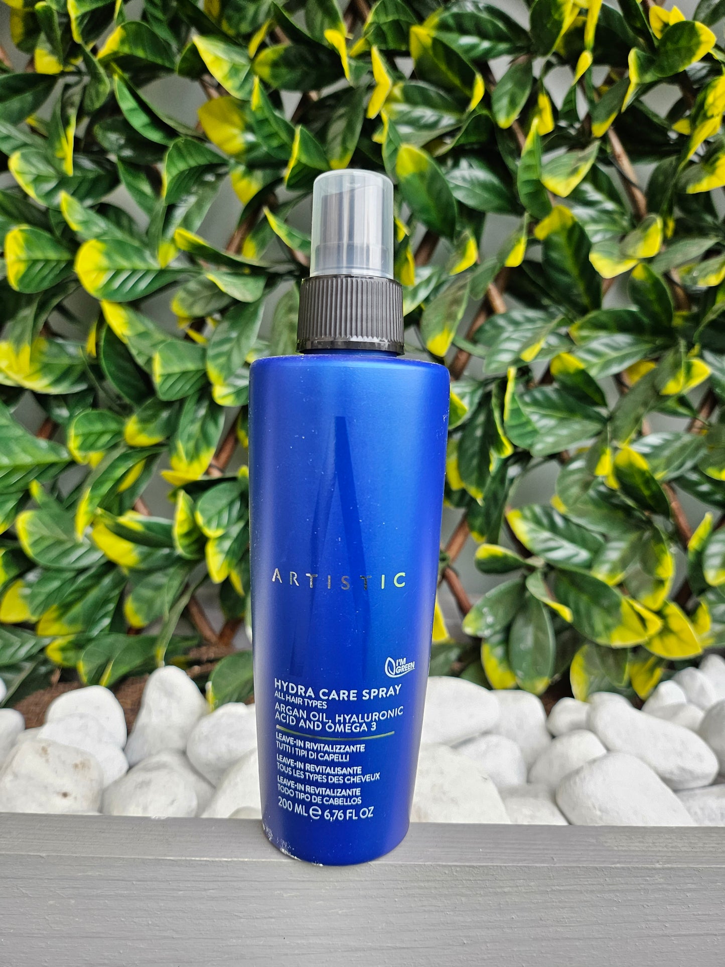 Revitalising spray leave-in