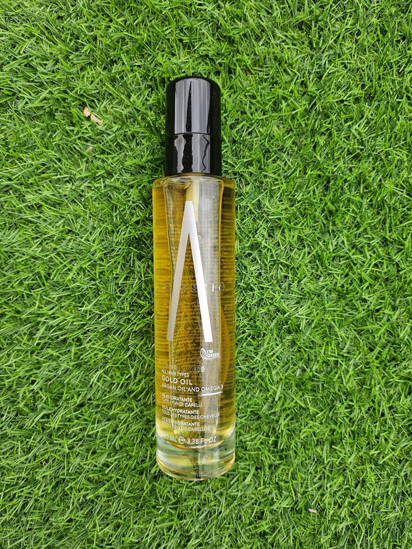 Gold oil