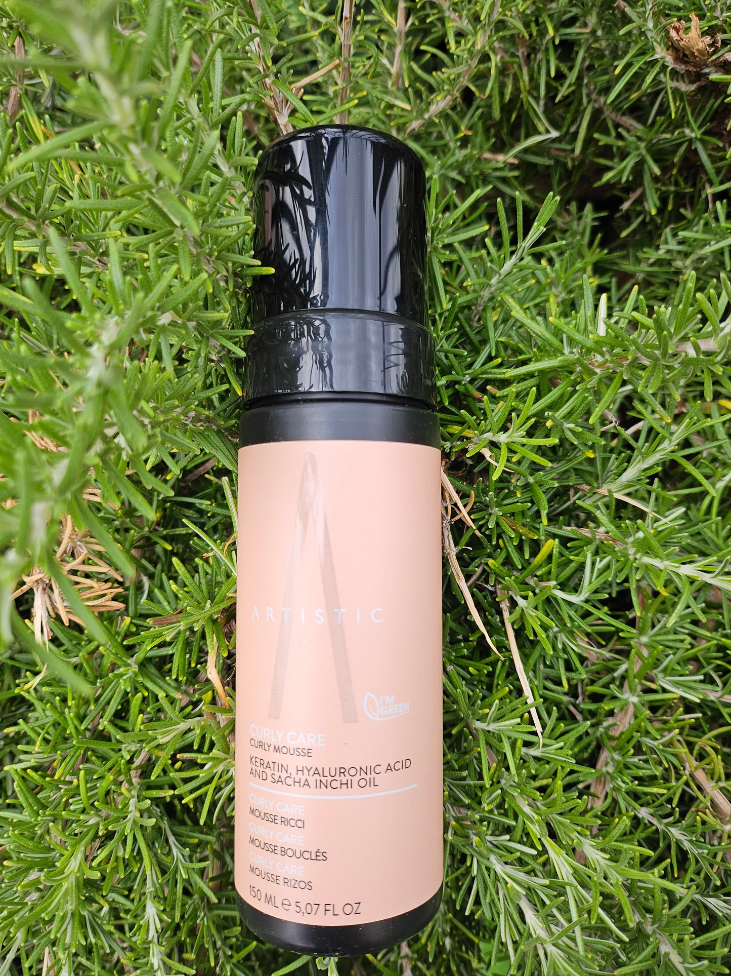 Mousse ricci curly-care