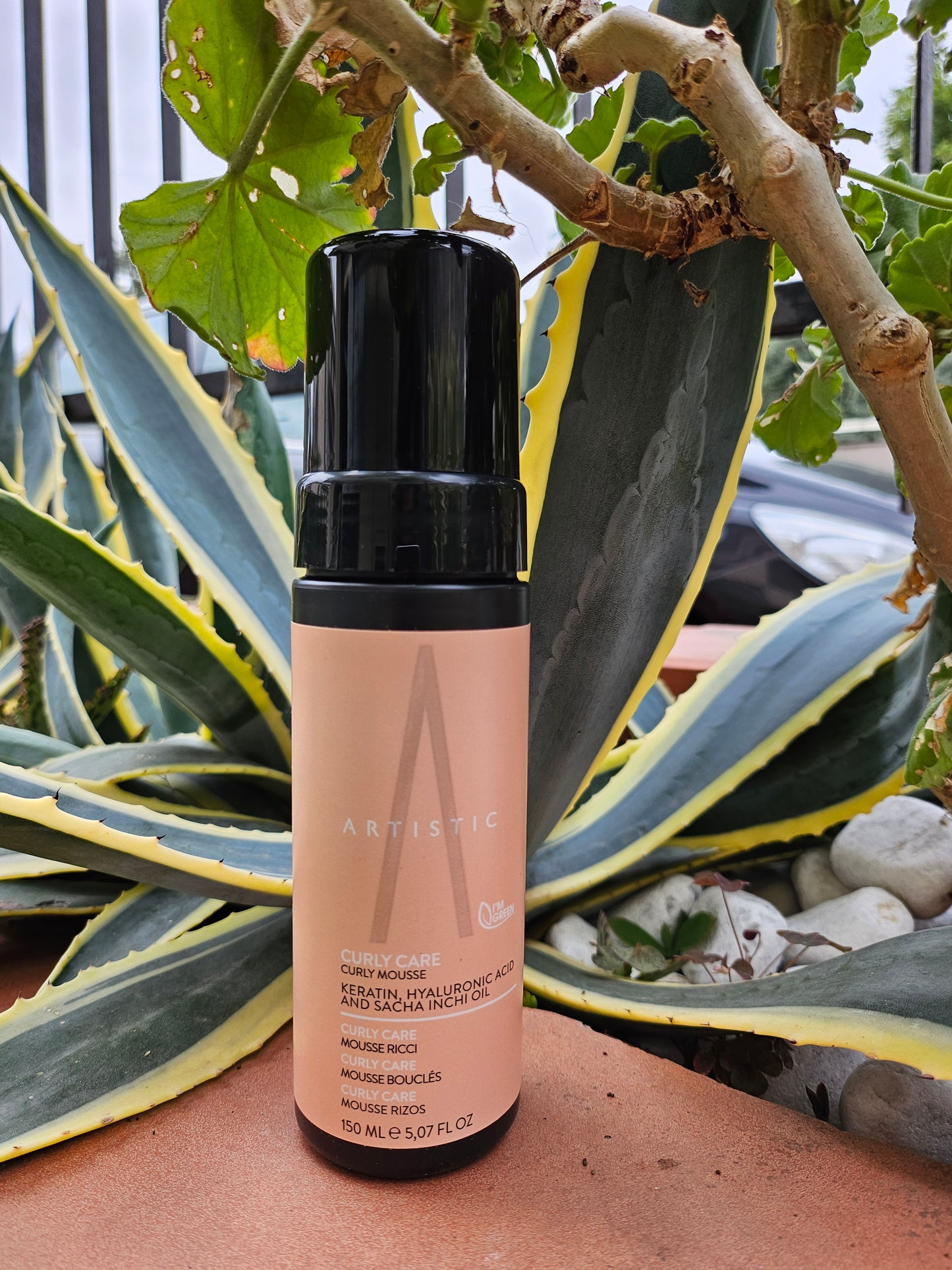 Mousse ricci curly-care