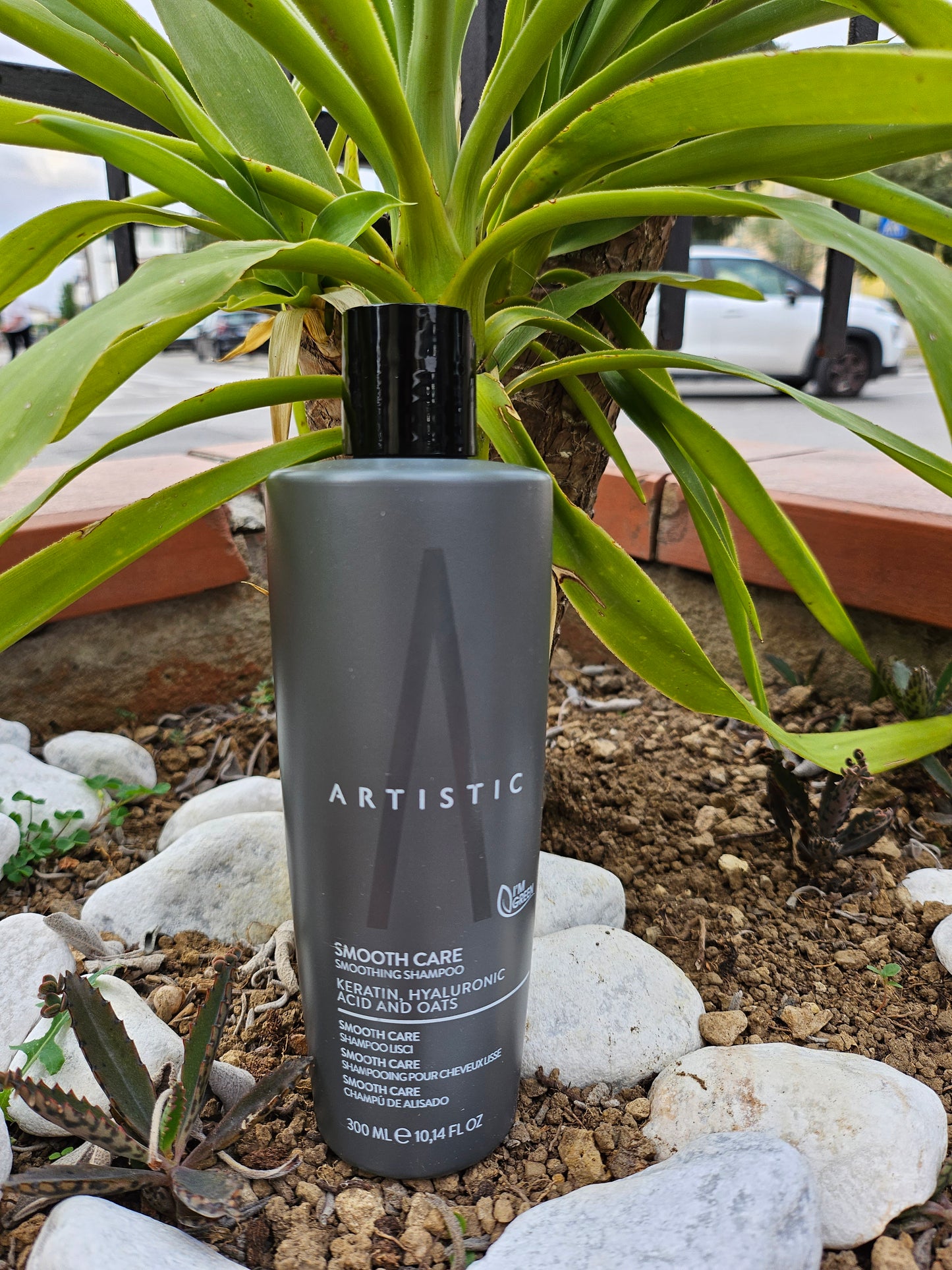 Shampoo smooth-care capelli lisci