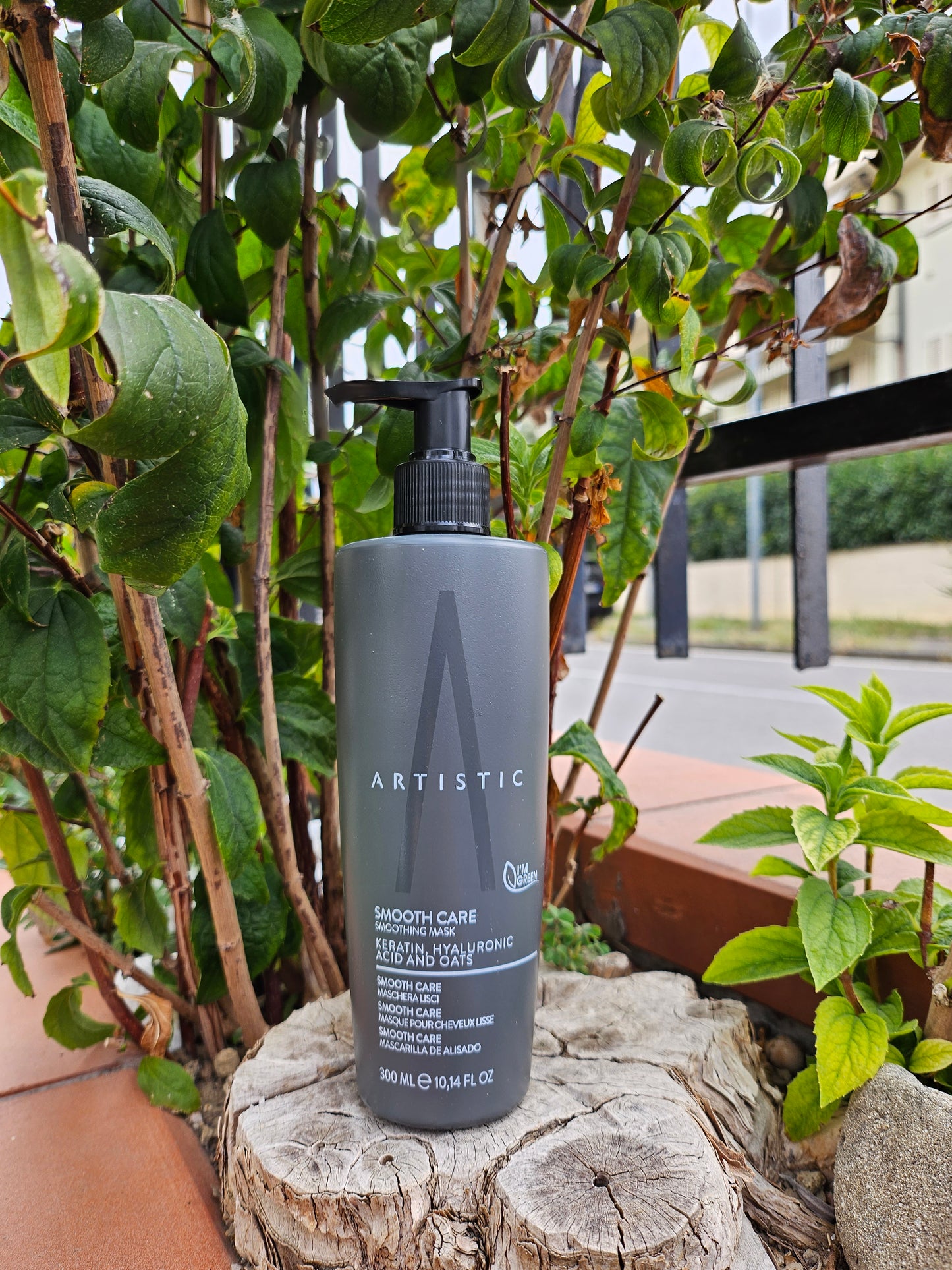 Maschera smooth-care capelli lisci