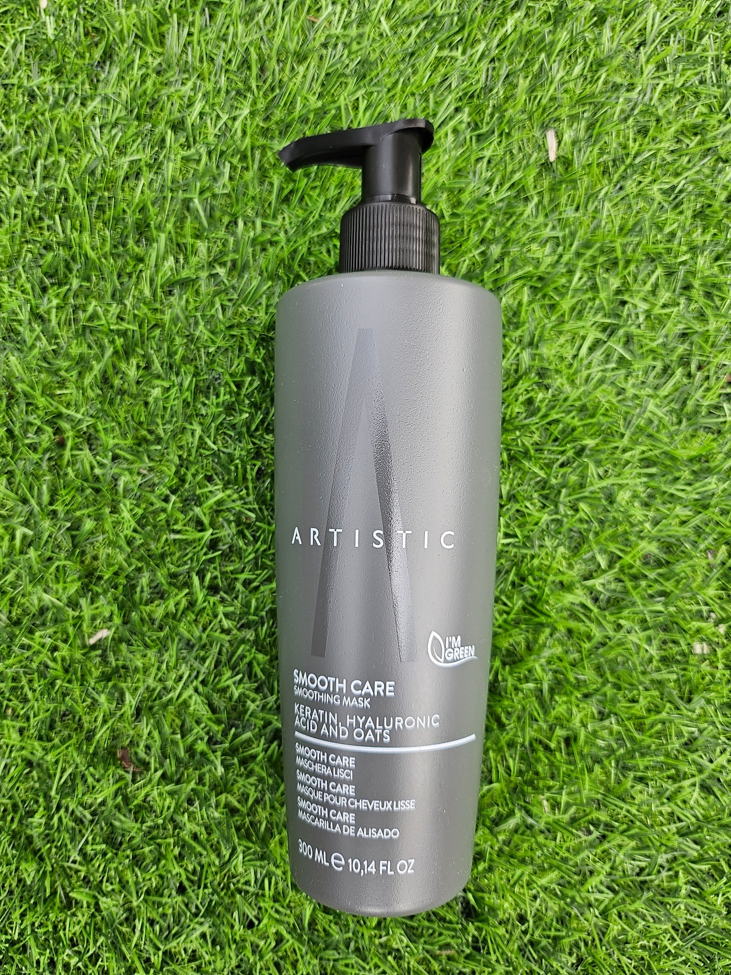 Maschera smooth-care capelli lisci