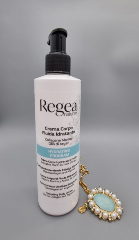 Crema Corpo Fluida Idratante 200ml regea, per lui e per lei.