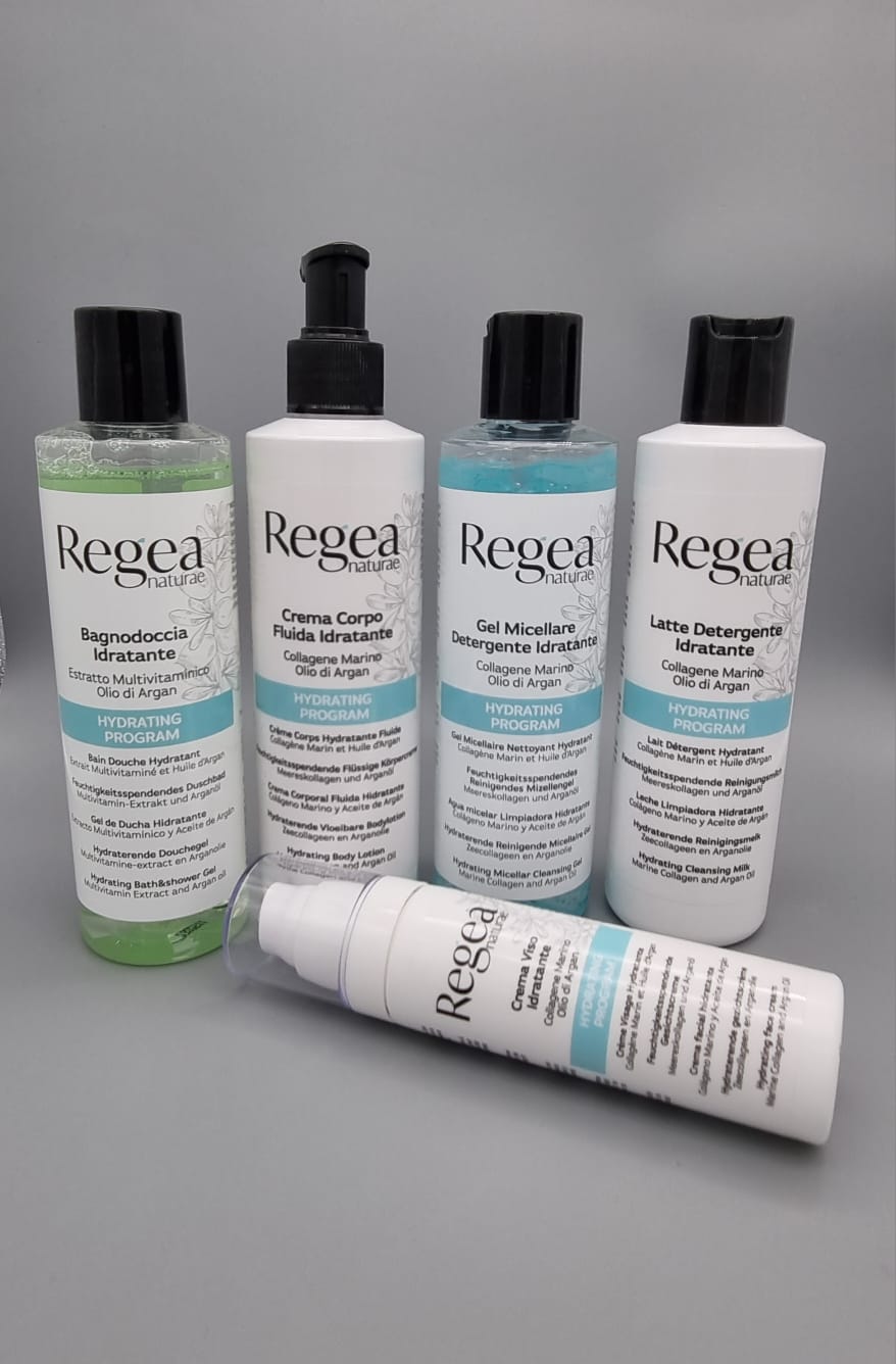 Crema Corpo Fluida Idratante 200ml regea, per lui e per lei.